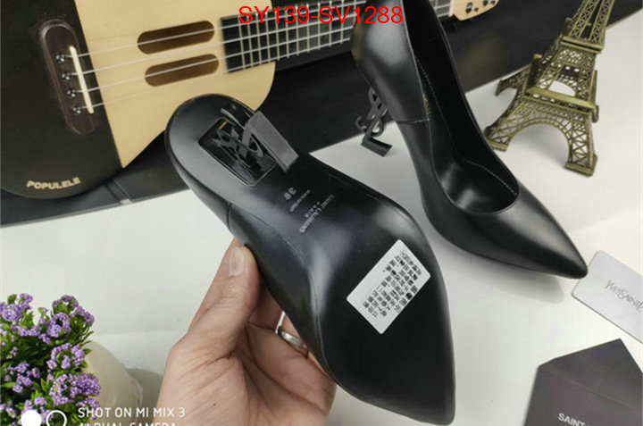 Women Shoes-YSL,7 star quality designer replica , ID: SV1288,$: 139USD