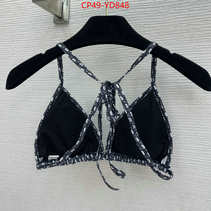 Swimsuit-Dior,top perfect fake , ID: YD848,$: 49USD