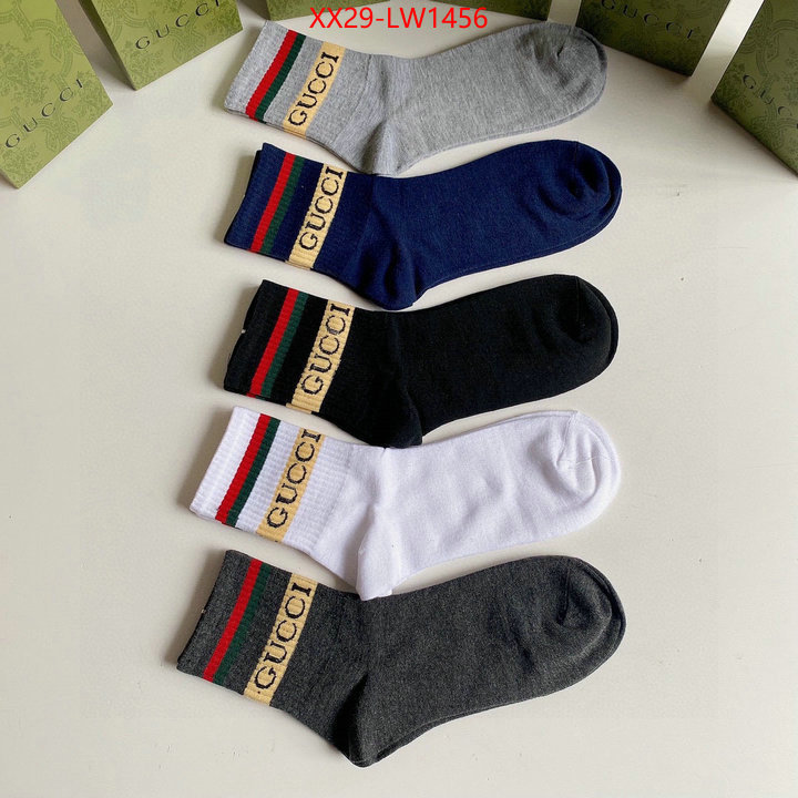 Sock-Gucci,shop designer replica , ID: LW1456,$: 29USD