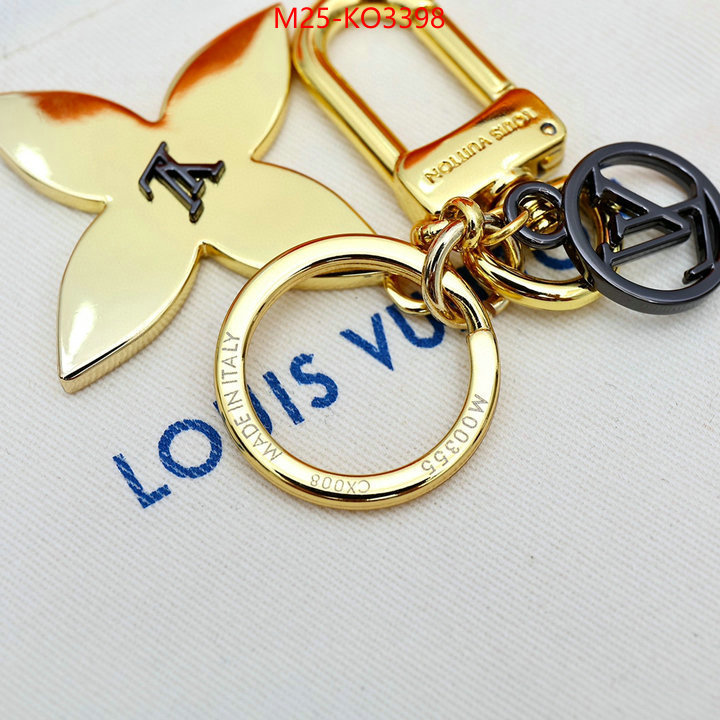 Key pendant-LV,replica for cheap ,ID: KO3398,$: 25USD