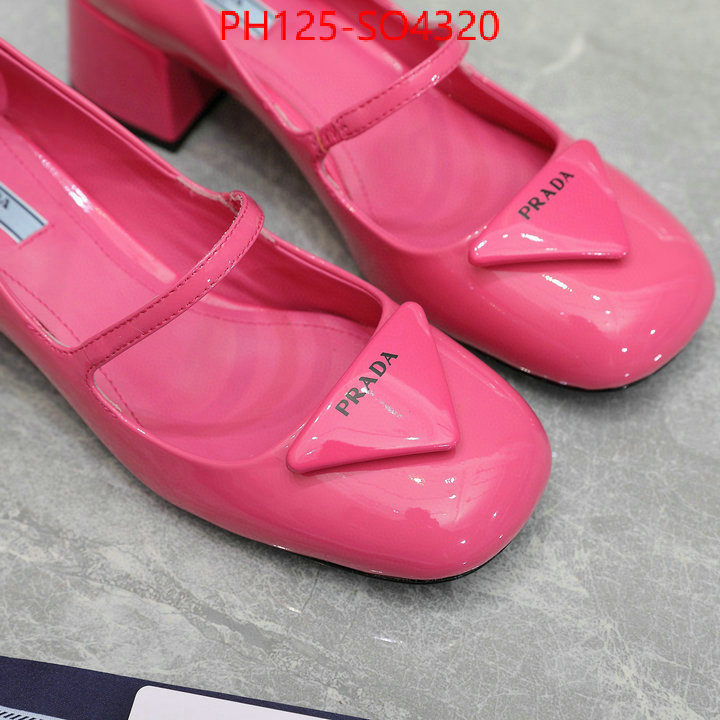 Women Shoes-Prada,cheap , ID: SO4320,$: 125USD