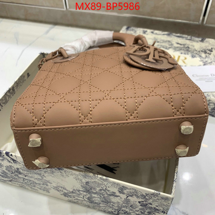 Dior Bags(4A)-Lady-,ID: BP5986,$: 89USD