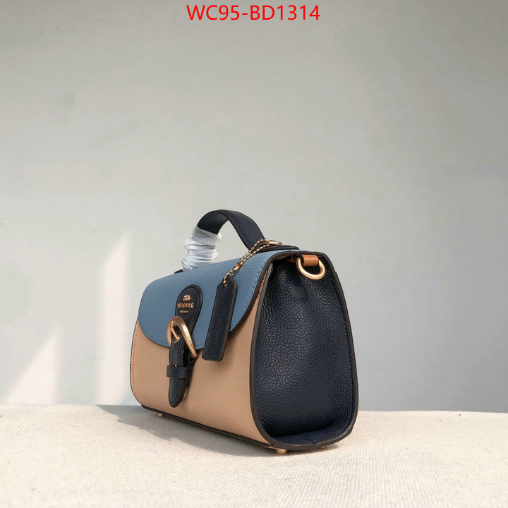 Coach Bags(4A)-Diagonal,counter quality ,ID: BD1314,$: 95USD