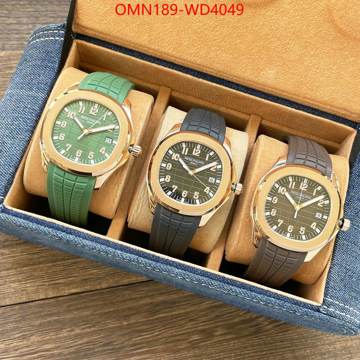 Watch (TOP)-Ptek Ph1ippe,aaaaa replica , ID: WD4049,$: 189USD