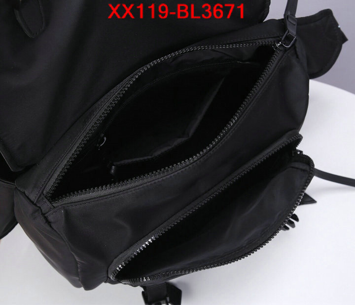 Prada Bags(TOP)-Diagonal-,ID: BL3671,$: 119USD