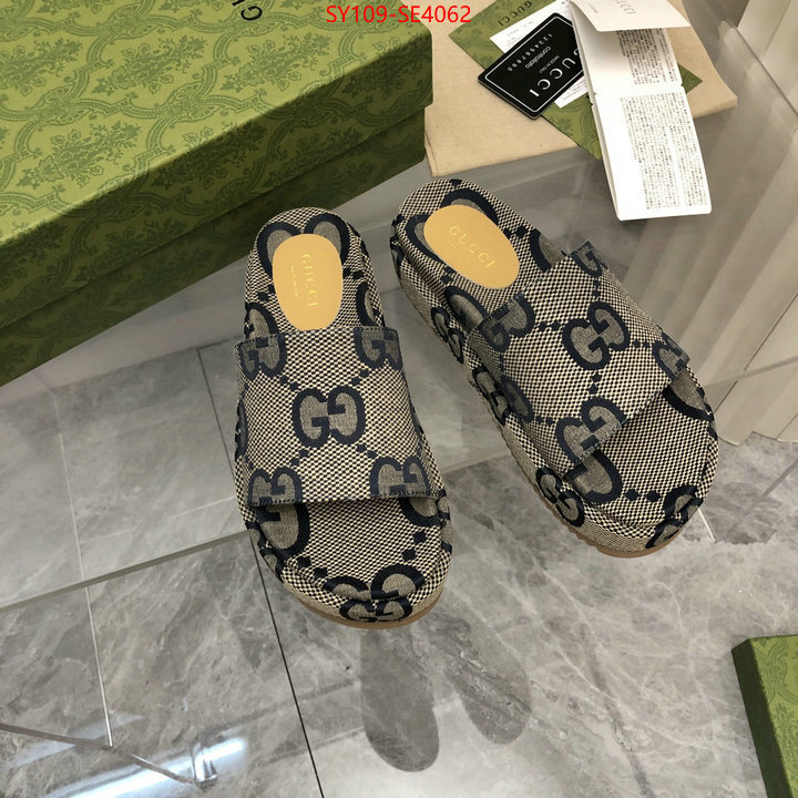 Women Shoes-Gucci,the highest quality fake , ID: SE4062,$: 109USD