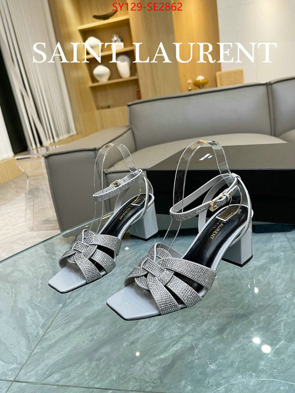 Women Shoes-YSL,designer fake , ID: SE2862,$: 129USD