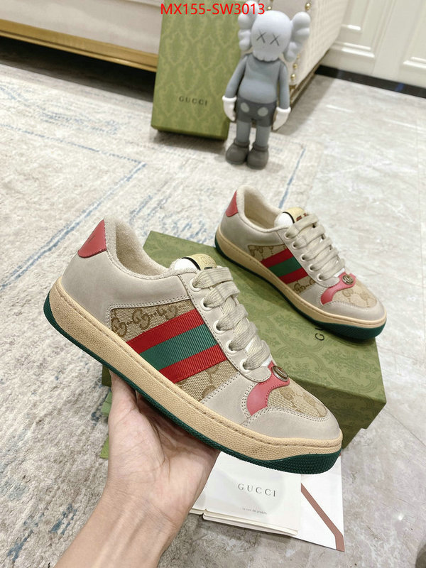 Men Shoes-Gucci,designer fashion replica , ID: SW3013,$: 155USD