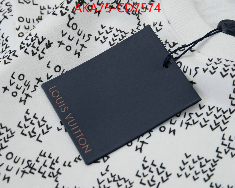 Clothing-LV,copy , ID: CD7574,$: 75USD