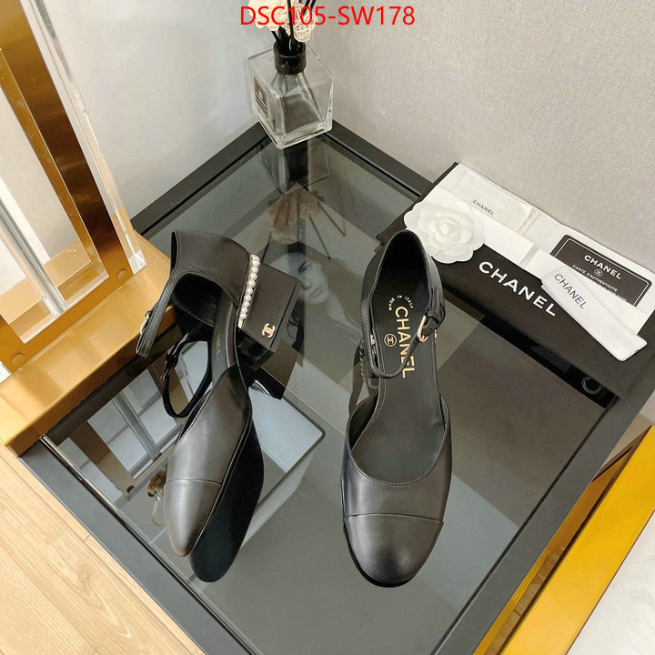 Women Shoes-Chanel,high quality , ID: SW178,$: 105USD