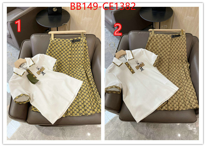 Clothing-Gucci,replica best , ID: CE1382,$: 149USD