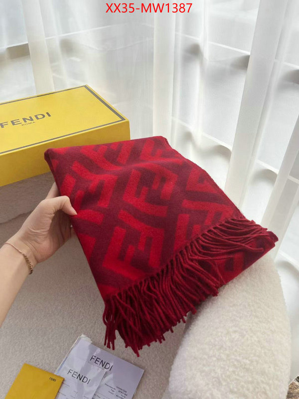 Scarf-Fendi,good , ID: MW1387,$: 35USD