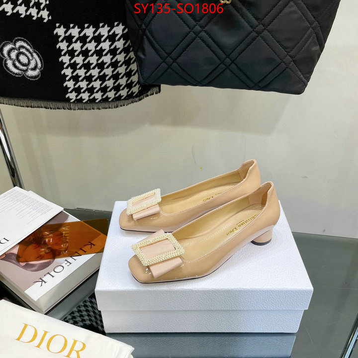 Women Shoes-Dior,best like , ID: SO1806,$: 135USD