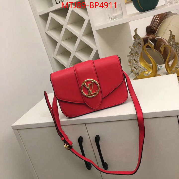 LV Bags(4A)-Pochette MTis Bag-Twist-,ID: BP4911,$: 89USD