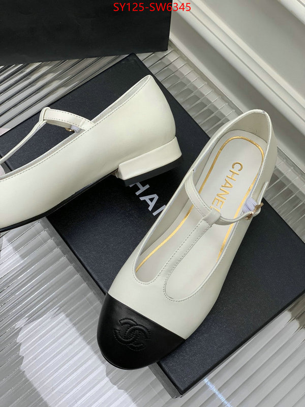 Women Shoes-Chanel,7 star quality designer replica , ID: SW6345,$: 125USD