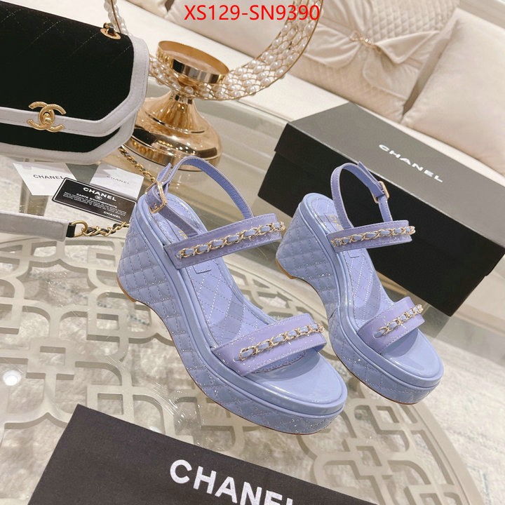 Women Shoes-Chanel,shop the best high quality , ID: SN9390,$: 129USD