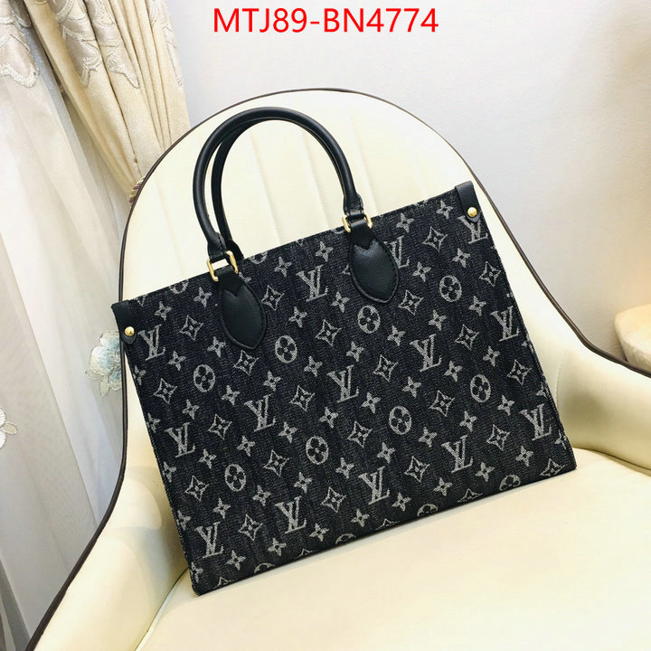 LV Bags(4A)-Handbag Collection-,ID: BN4774,$: 89USD