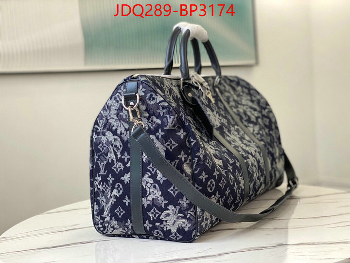 LV Bags(TOP)-Keepall BandouliRe 45-50-,ID: BP3174,$: 289USD