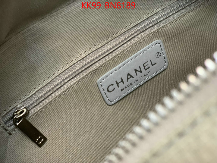 Chanel Bags(4A)-Diagonal-,ID: BN8189,$: 99USD