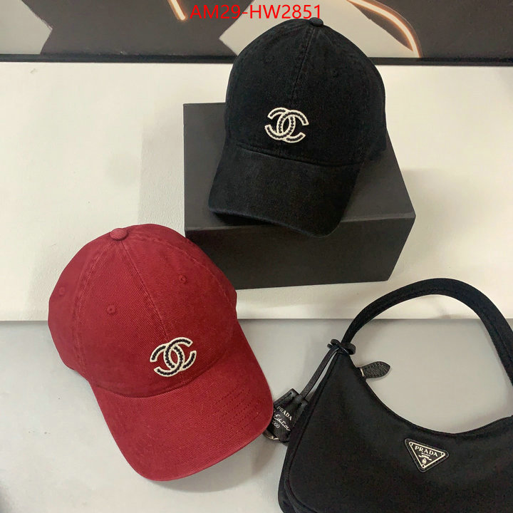 Cap (Hat)-Chanel,best quality designer , ID: HW2851,$: 29USD