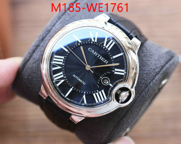 Watch(4A)-Cartier,fashion , ID: WE1761,$: 185USD