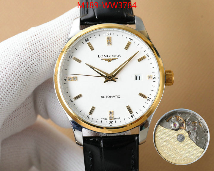 Watch(4A)-Longines,wholesale imitation designer replicas , ID: WW3784,$: 189USD