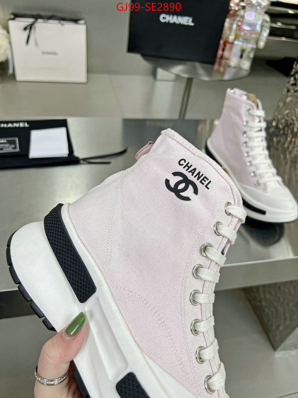 Women Shoes-Chanel,2023 aaaaa replica customize , ID: SE2890,$: 99USD