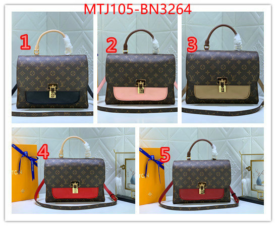 LV Bags(4A)-Handbag Collection-,ID: BN3264,$: 105USD