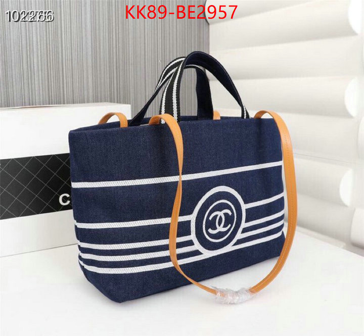 Chanel Bags(4A)-Handbag-,ID: BE2957,$: 89USD