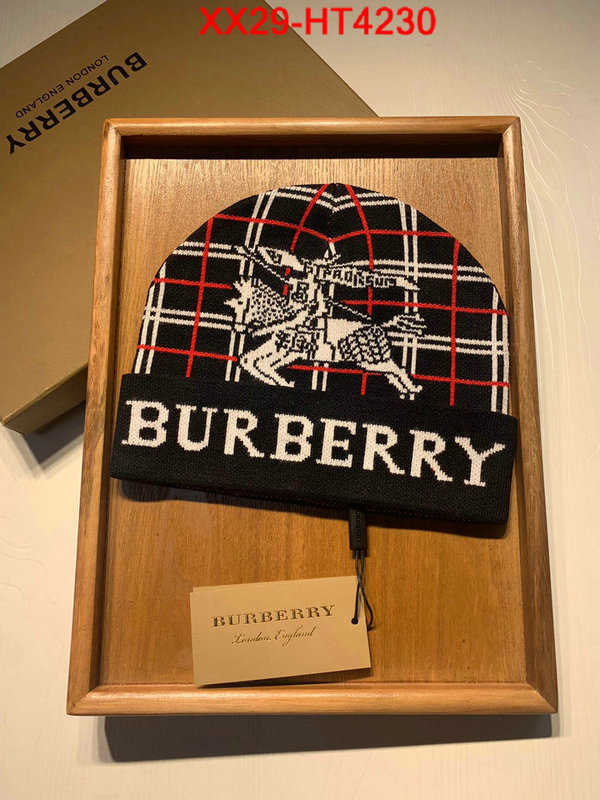 Cap (Hat)-Burberry,the highest quality fake , ID: HT4230,$: 29USD