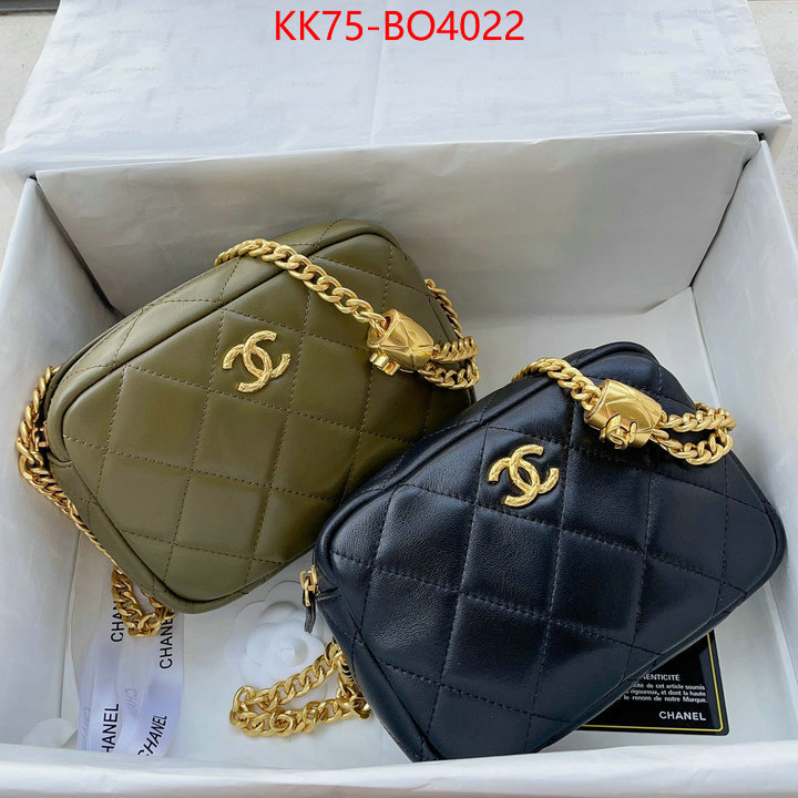 Chanel Bags(4A)-Diagonal-,ID: BO4022,$: 75USD