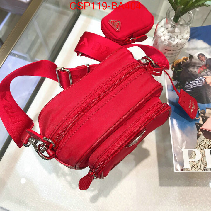 Prada Bags(TOP)-Diagonal-,ID:BA404,$: 119USD