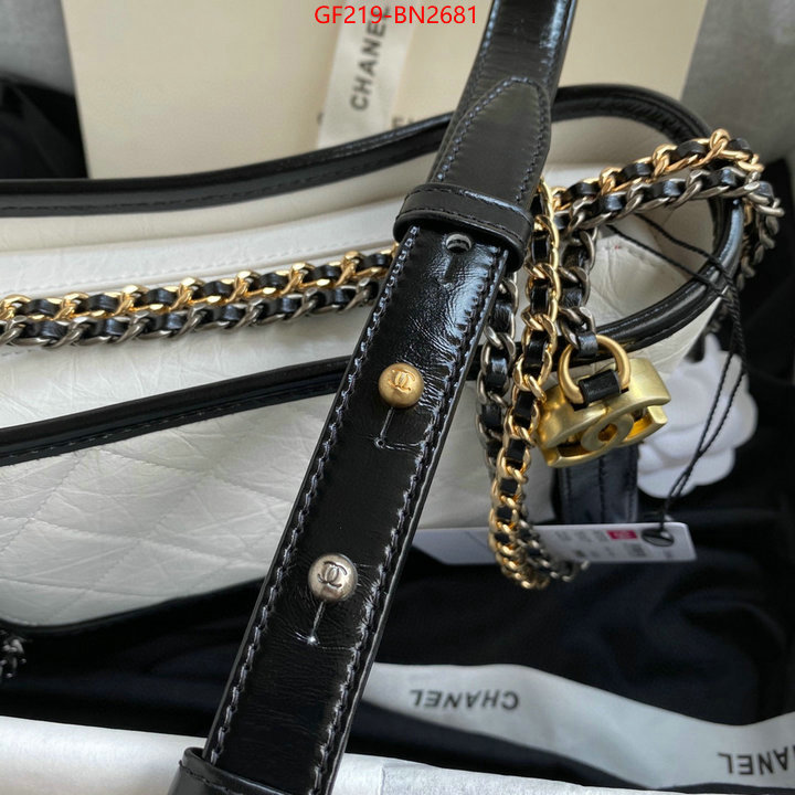 Chanel Bags(TOP)-Gabrielle,ID: BN2681,$: 219USD