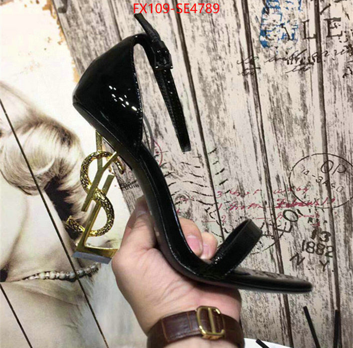 Women Shoes-YSL,top brands like , ID: SE4789,$: 109USD