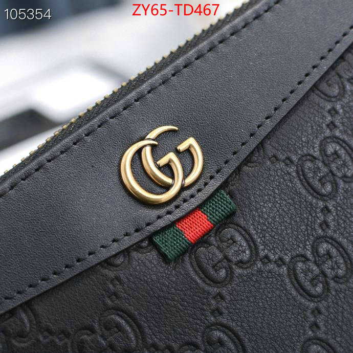 Gucci Bags(4A)-Wallet-,ID: TD467,$: 65USD