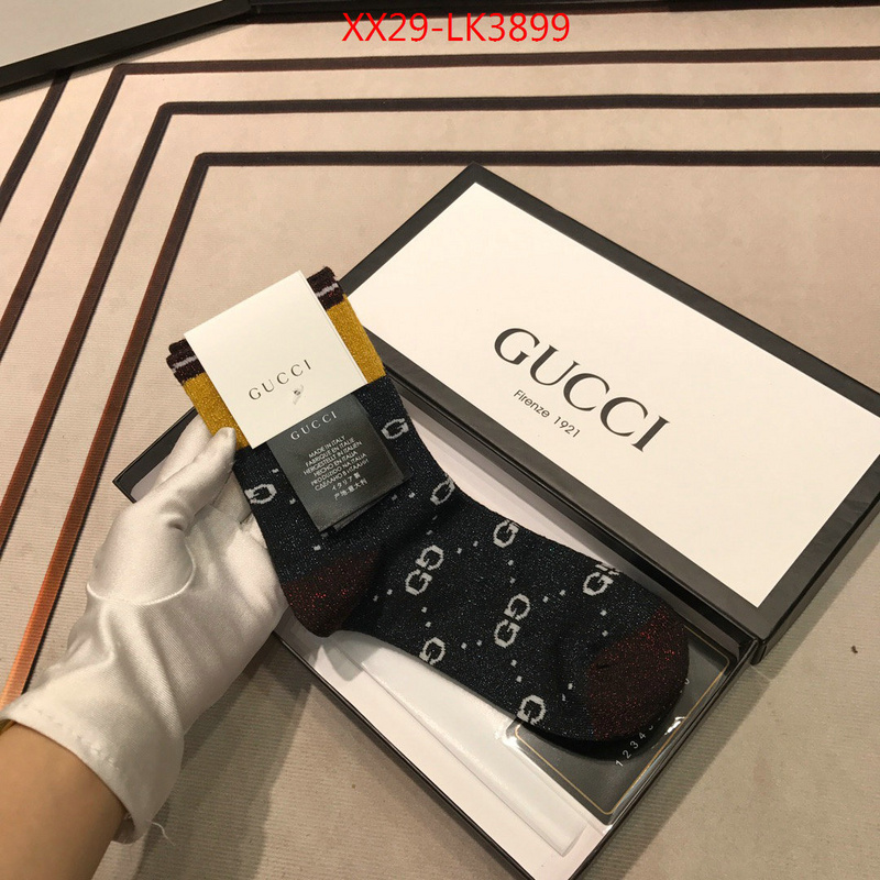 Sock-Gucci,perfect , ID: LK3899,$:29USD