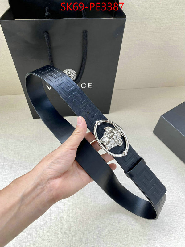 Belts-Versace,how can i find replica , ID: PE3387,$: 69USD