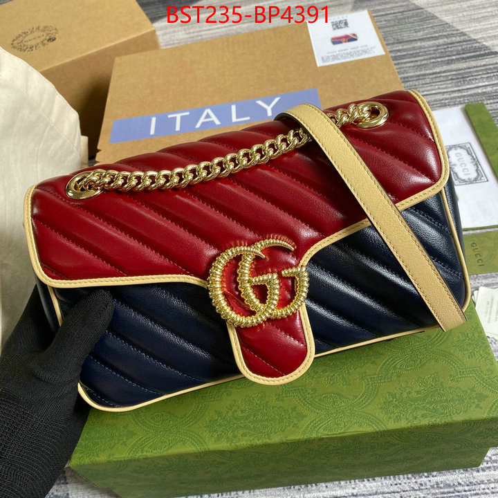 Gucci Bags(TOP)-Marmont,cheap online best designer ,ID: BP4391,$: 235USD