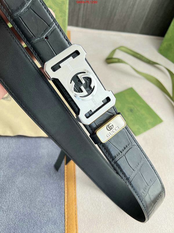 Belts-Gucci,can you buy knockoff , ID: PE1290,$: 69USD