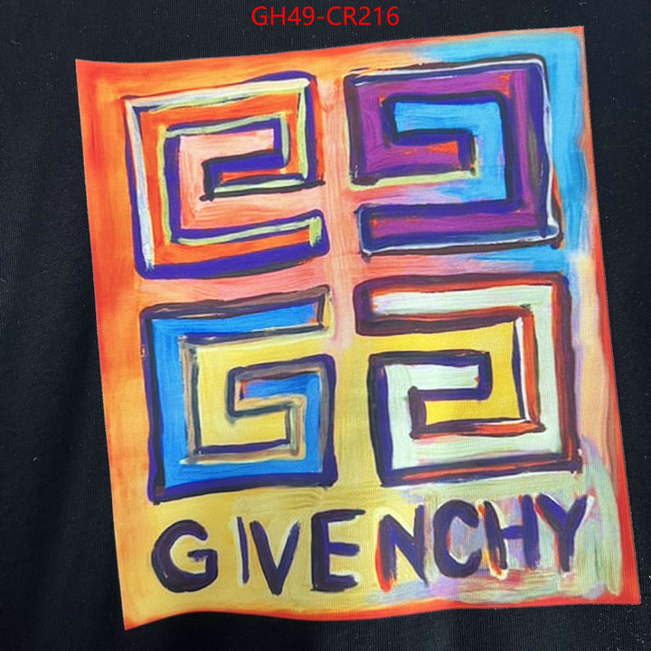 Clothing-Givenchy,find replica ,ID: CR216,$: 49USD