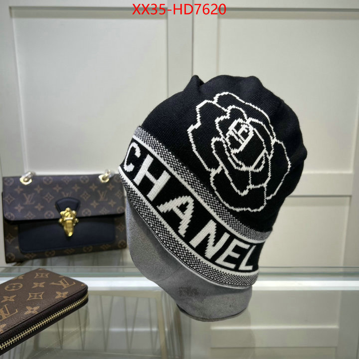 Cap (Hat)-Chanel,quality aaaaa replica , ID: HD7620,$: 35USD