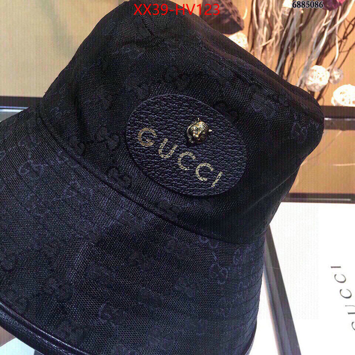 Cap (Hat)-Gucci,the best designer , ID:HV123,$:39USD