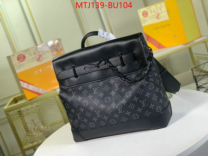 LV Bags(4A)-Backpack-,what is a counter quality ,ID: BU104,$: 139USD