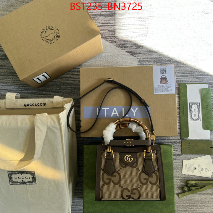 Gucci Bags(TOP)-Diana-Bamboo-,same as original ,ID: BN3725,$: 235USD