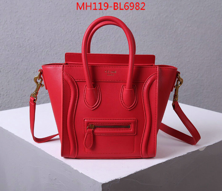 CELINE Bags(4A)-Handbag,the best quality replica ,ID: BL6982,$: 119USD