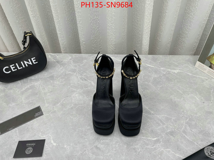 Women Shoes-Versace,replica for cheap , ID: SN9684,$: 135USD