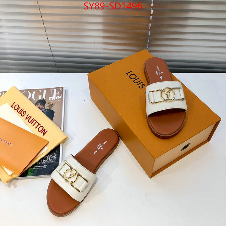 Women Shoes-LV,perfect quality designer replica , ID: SD1496,$: 89USD