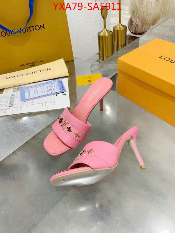 Women Shoes-LV,wholesale imitation designer replicas , ID: SA5911,$: 79USD