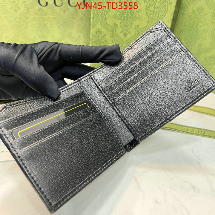 Gucci Bags(4A)-Wallet-,cheap replica ,ID: TD3558,$: 45USD