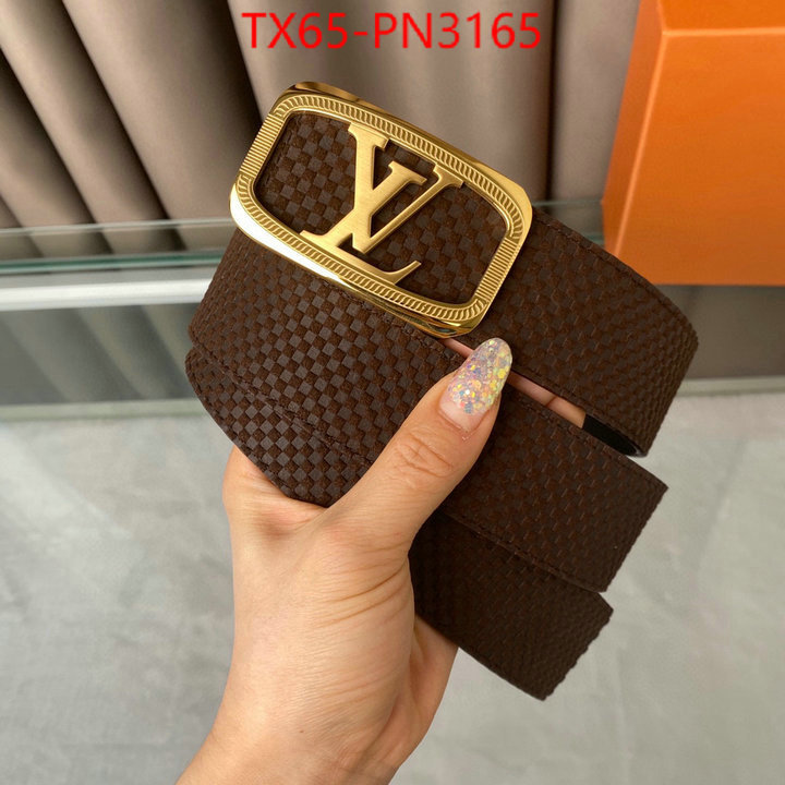 Belts-LV,buy replica , ID: PN3165,$: 65USD